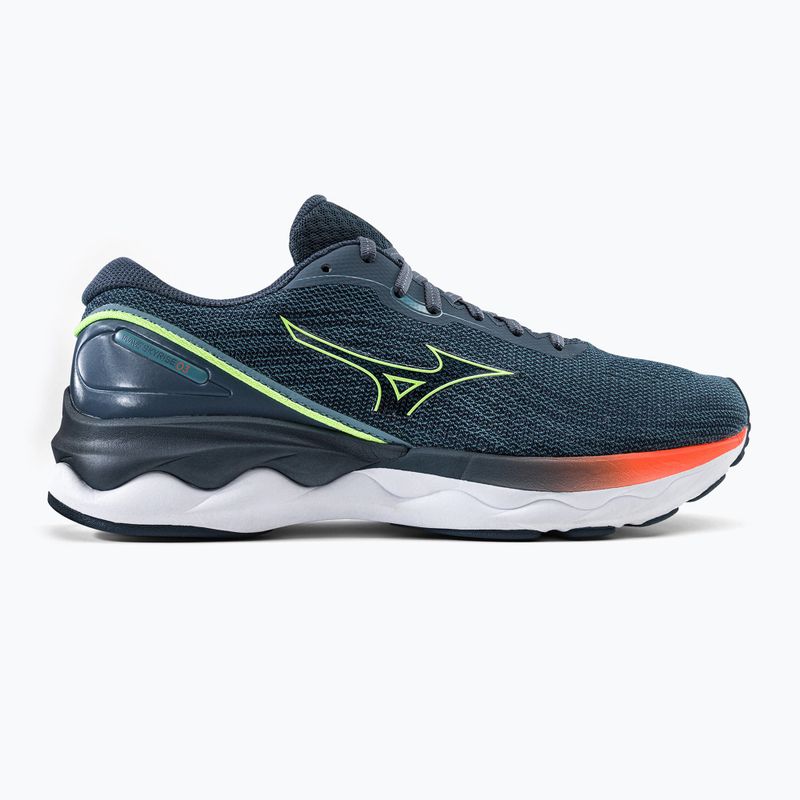 Scarpe da corsa da uomo Mizuno Wave Skyrise 3 nibies J1GC220981 2