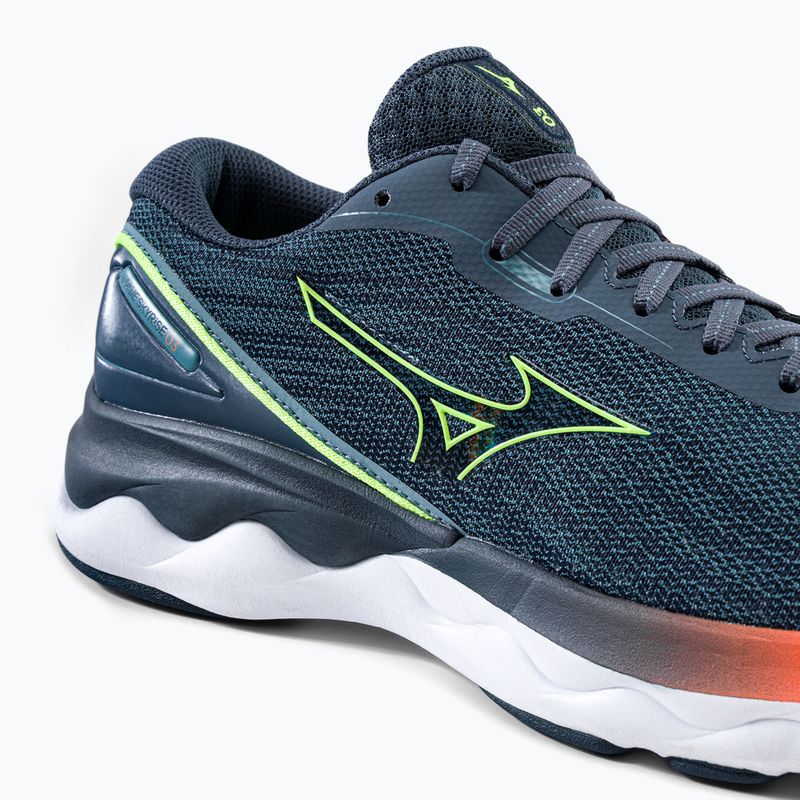 Scarpe da corsa da uomo Mizuno Wave Skyrise 3 nibies J1GC220981 8