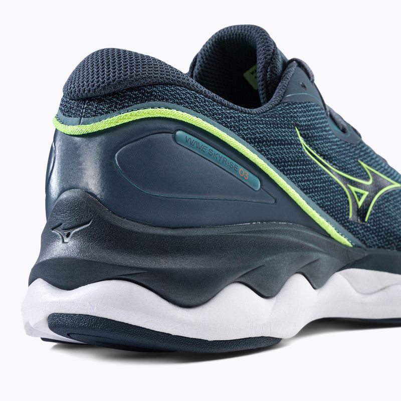 Scarpe da corsa da uomo Mizuno Wave Skyrise 3 nibies J1GC220981 9