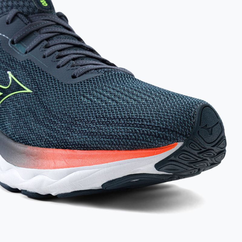 Scarpe da corsa da uomo Mizuno Wave Skyrise 3 nibies J1GC220981 10