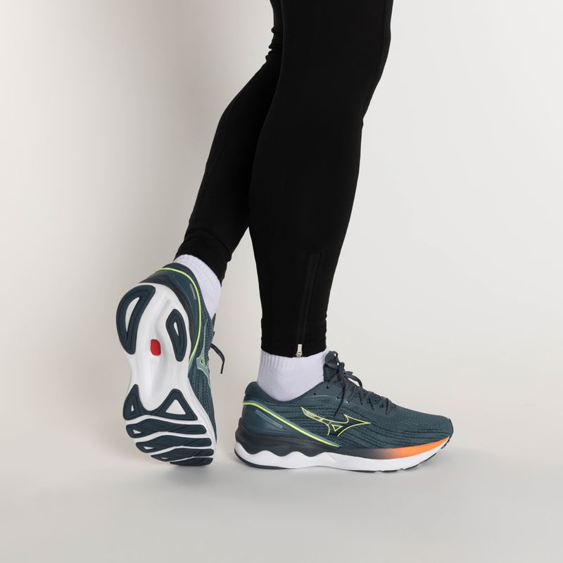 Scarpe da corsa da uomo Mizuno Wave Skyrise 3 nibies J1GC220981 3