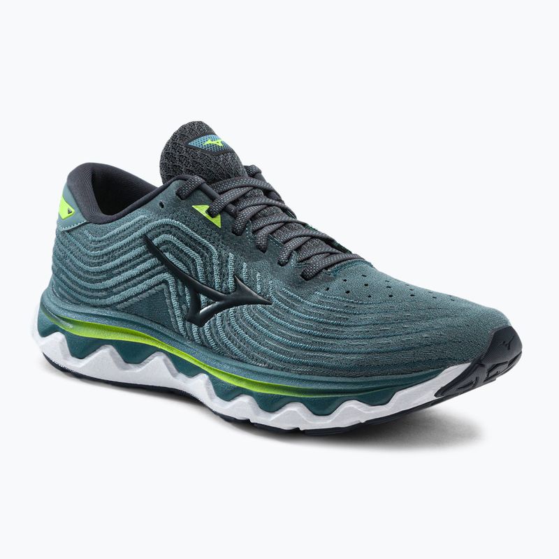 Scarpe da corsa da uomo Mizuno Wave Horizon 6 blu J1GC222615