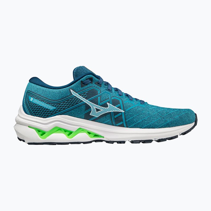 Scarpe da corsa da uomo Mizuno Wave Inspire 18 blu J1GC224402 10