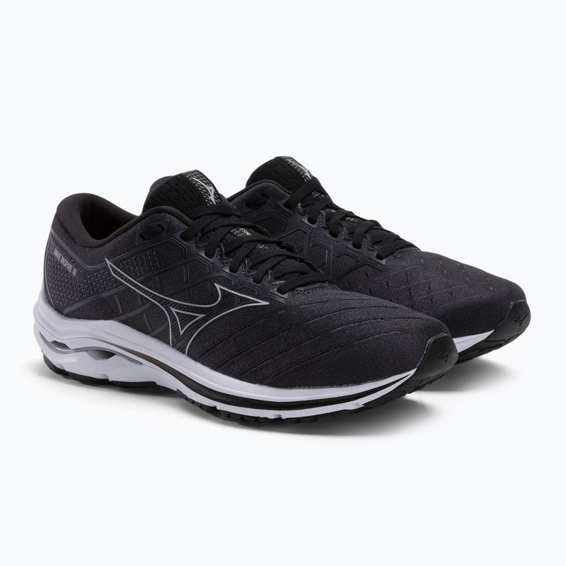 Scarpe da corsa da uomo Mizuno Wave Inspire 18 nero J1GC224404 4