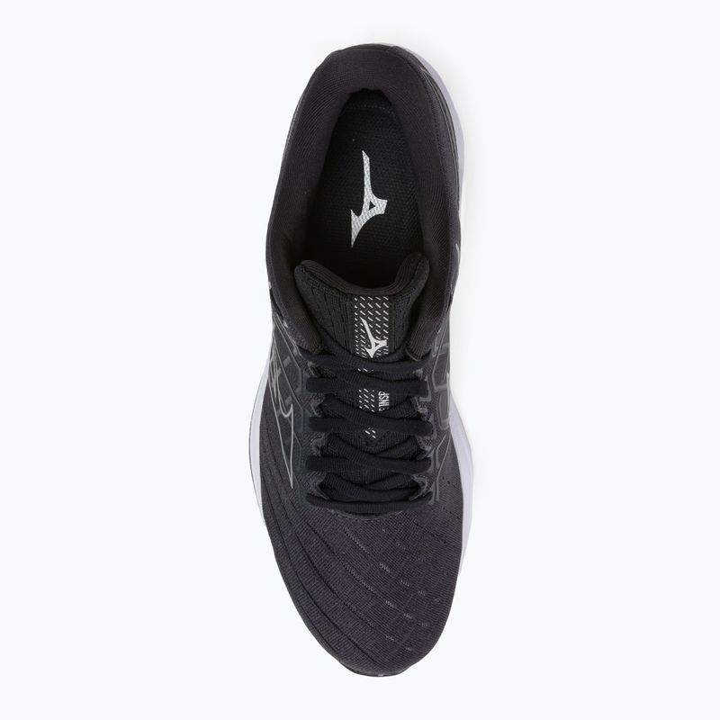 Scarpe da corsa da uomo Mizuno Wave Inspire 18 nero J1GC224404 6