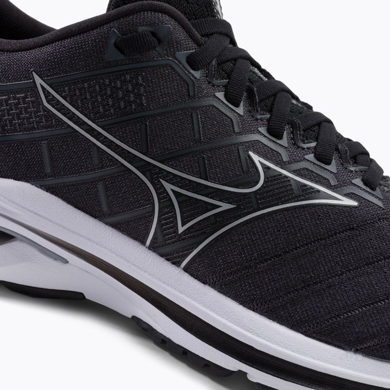 Scarpe da corsa da uomo Mizuno Wave Inspire 18 nero J1GC224404 7