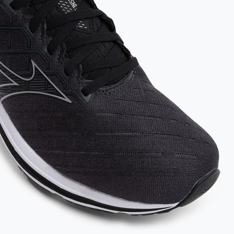 Scarpe da corsa da uomo Mizuno Wave Inspire 18 nero J1GC224404 8
