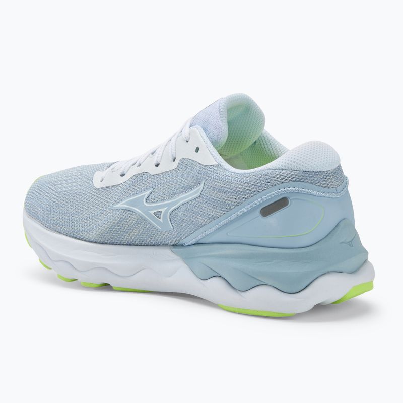 Scarpe da corsa da donna Mizuno Skyrise 3 bianco/bianco/ neo lime 3