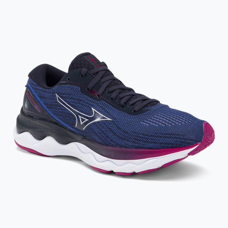 Scarpe da corsa da uomo Mizuno Wave Skyrise 3 blu navy J1GD220904