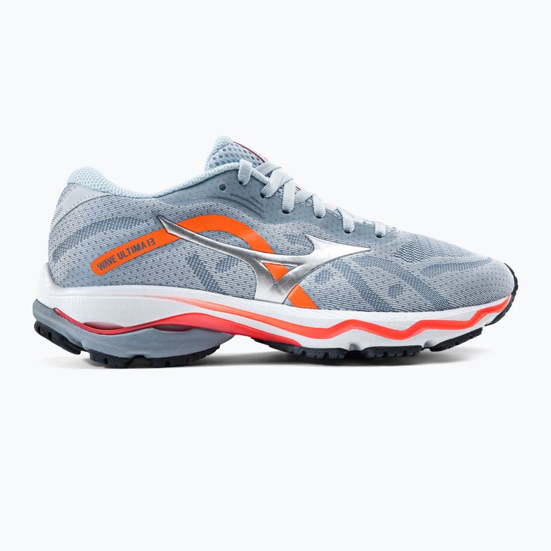 Scarpe da corsa da donna Mizuno Wave Ultima 13 grigio J1GD221804 2