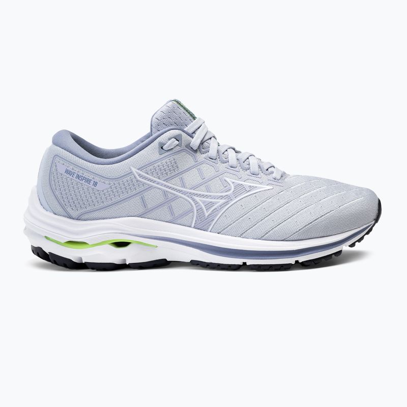 Scarpe da corsa da donna Mizuno Wave Inspire 18 grigio J1GD224401 4