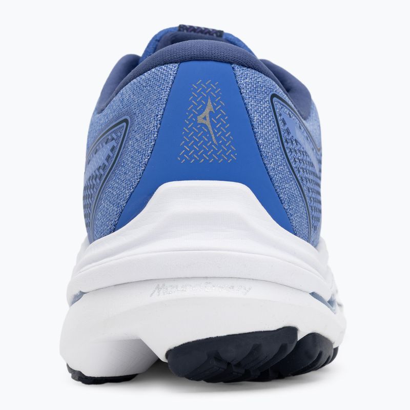 Scarpe da corsa da donna Mizuno Wave Inspire 18 amparo blu/bianco/cobalto profondo 6