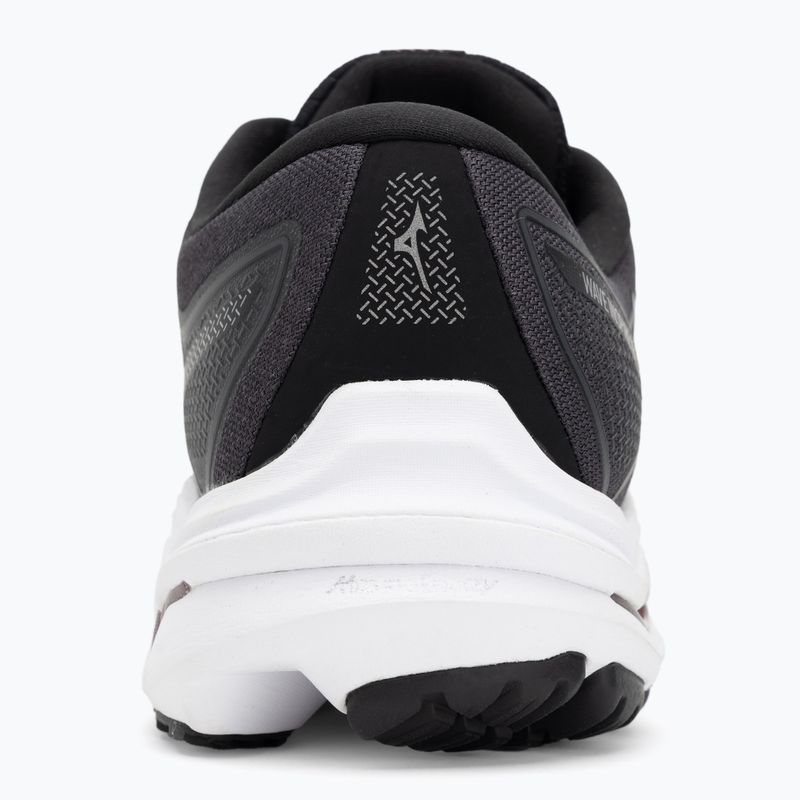 Scarpe da corsa da uomo Mizuno Wave Inspire 18 D nero/argento/ebano 6