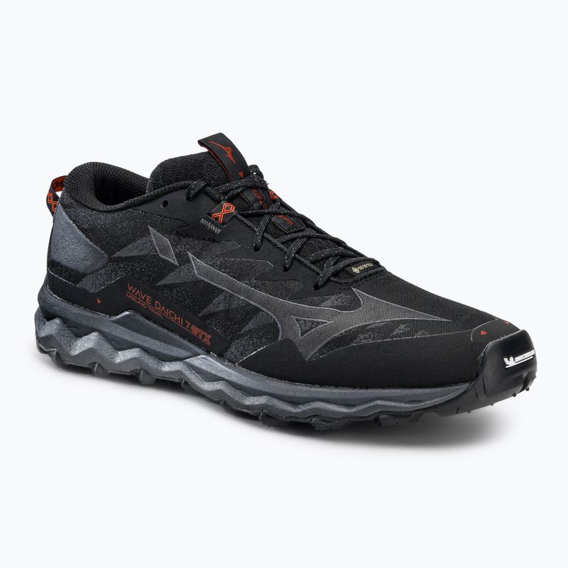 Scarpe da corsa da uomo Mizuno Wave Daichi 7 GTX nero J1GJ225638