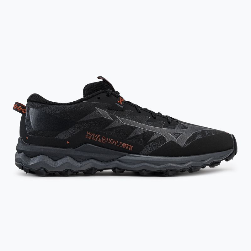 Scarpe da corsa da uomo Mizuno Wave Daichi 7 GTX nero J1GJ225638 2