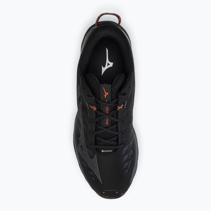 Scarpe da corsa da uomo Mizuno Wave Daichi 7 GTX nero J1GJ225638 6