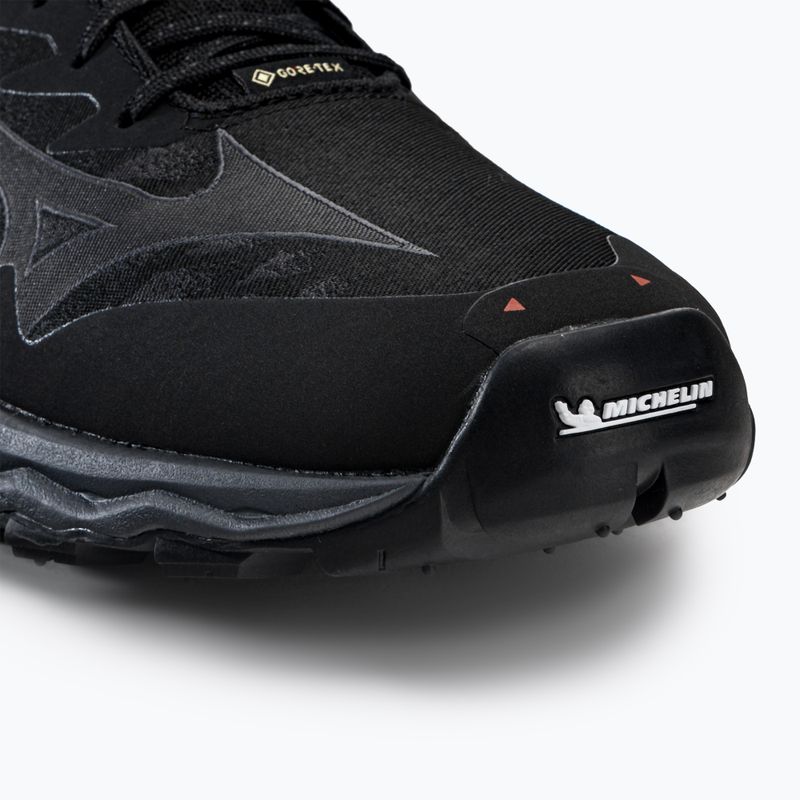Scarpe da corsa da uomo Mizuno Wave Daichi 7 GTX nero J1GJ225638 7