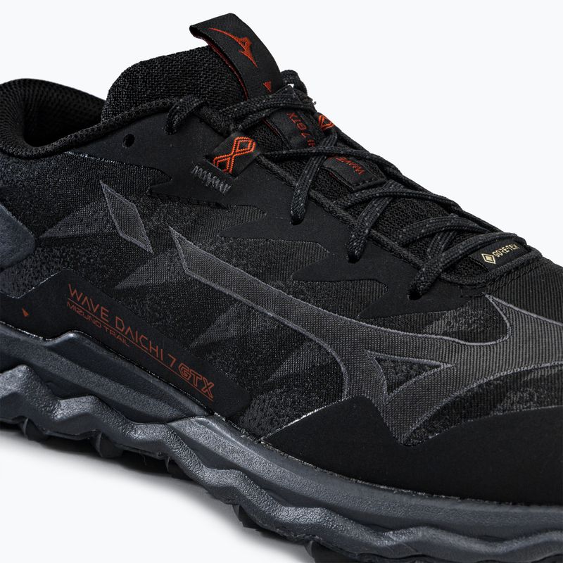 Scarpe da corsa da uomo Mizuno Wave Daichi 7 GTX nero J1GJ225638 9