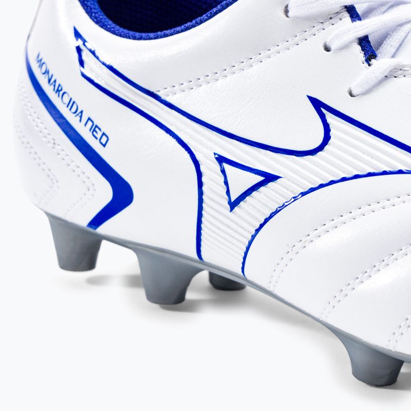 Scarpe da calcio Mizuno Monarcida Neo II Select AS bianco P1GA222525 7