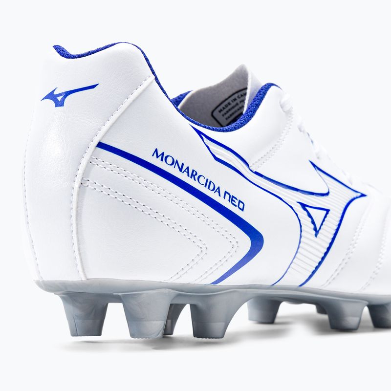 Scarpe da calcio Mizuno Monarcida Neo II Select AS bianco P1GA222525 8