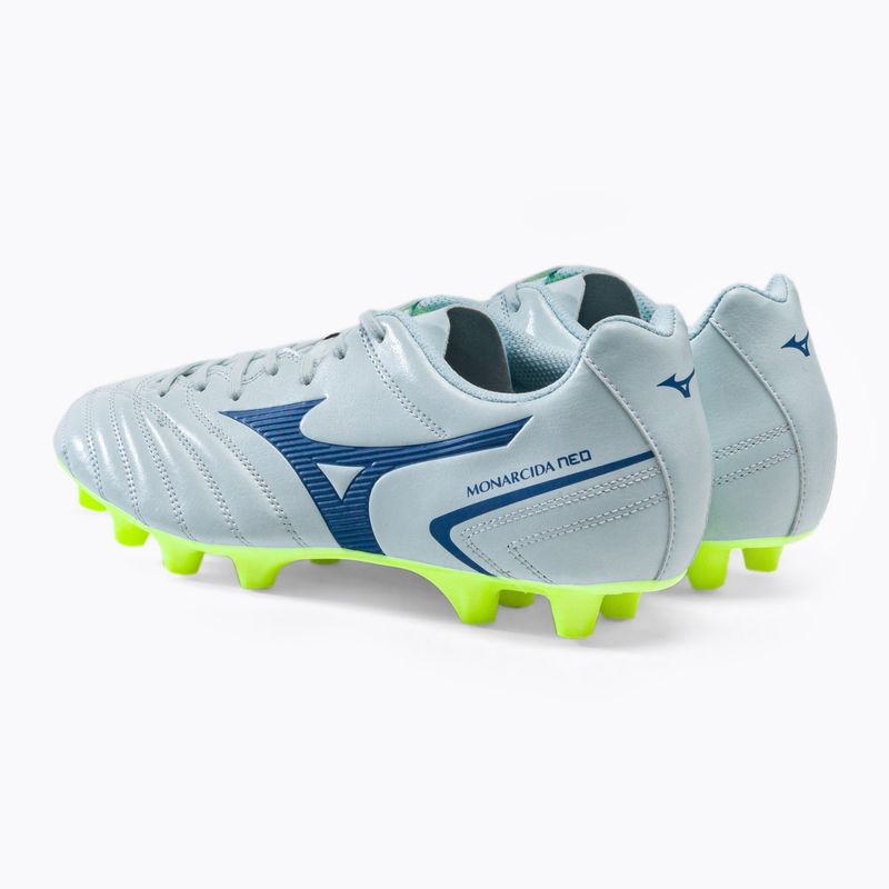 Mizuno Monarcida Neo II Select scarpe da calcio uomo bianco P1GA222527 3