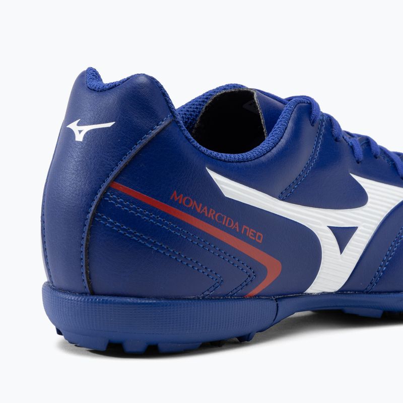 Scarpe da calcio Mizuno Monarcida Neo II Select AS blu navy P1GD222501 8