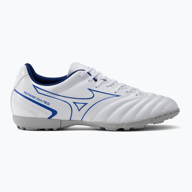 Scarpe da calcio Mizuno Monarcida Neo II Select AS bianco P1GD222525 2