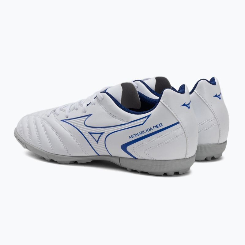 Scarpe da calcio Mizuno Monarcida Neo II Select AS bianco P1GD222525 3