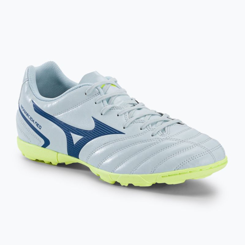 Scarpe da calcio Mizuno Monarcida Neo II Select AS da uomo blu chiaro P1GD222527