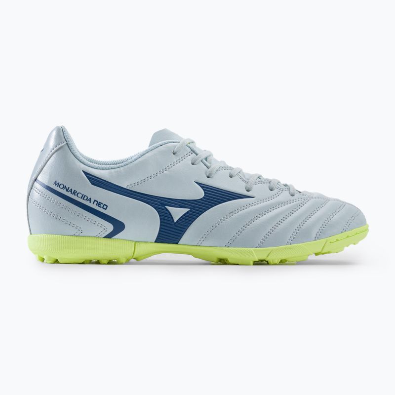 Scarpe da calcio Mizuno Monarcida Neo II Select AS da uomo blu chiaro P1GD222527 2