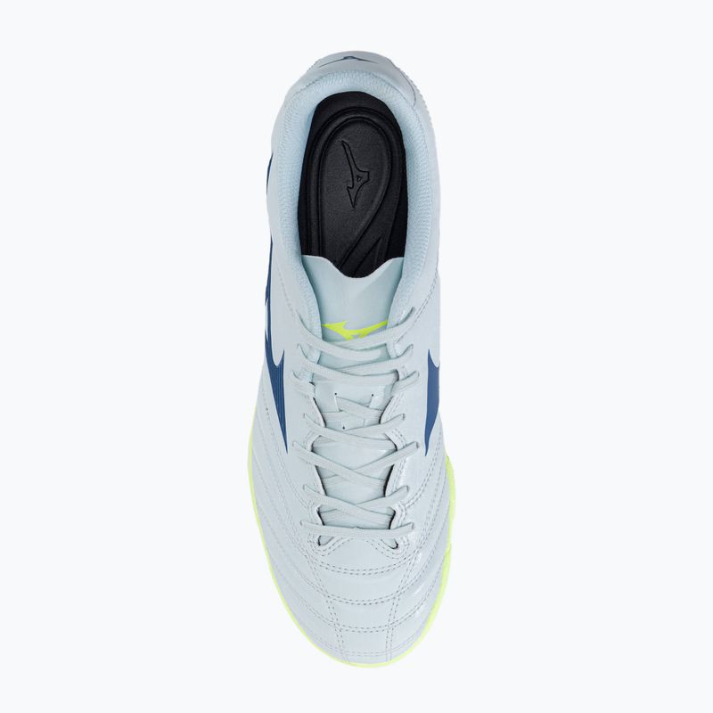 Scarpe da calcio Mizuno Monarcida Neo II Select AS da uomo blu chiaro P1GD222527 6