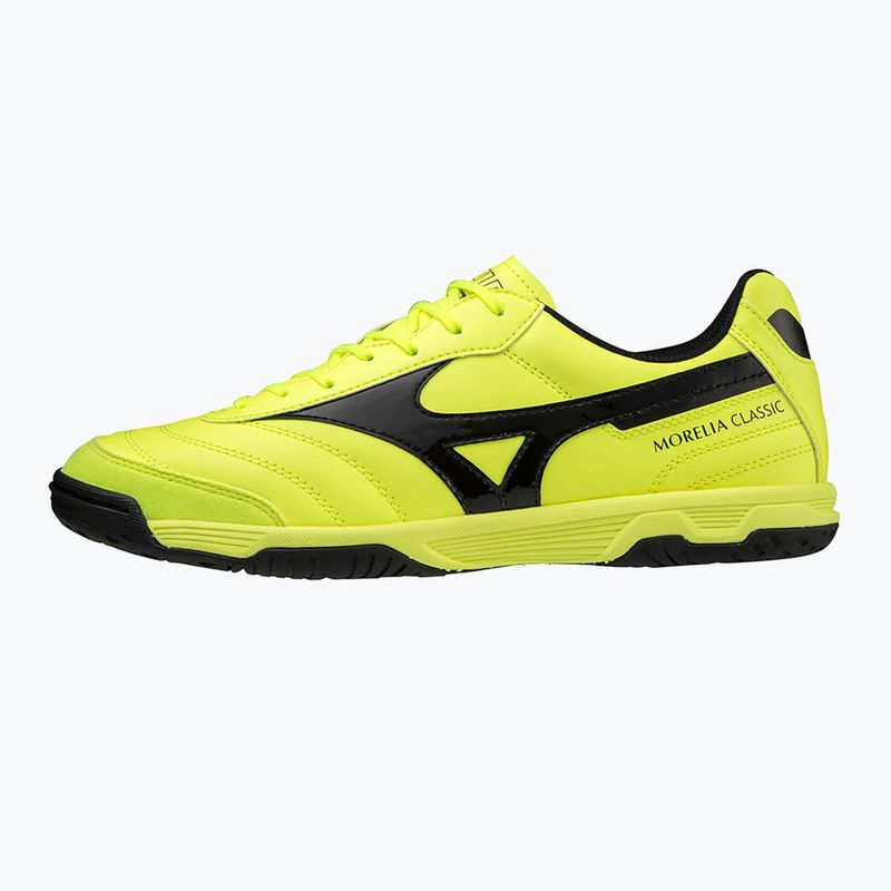 Scarpe da calcio da uomo Mizuno Morelia Sala Classic IN giallo Q1GA220245 11