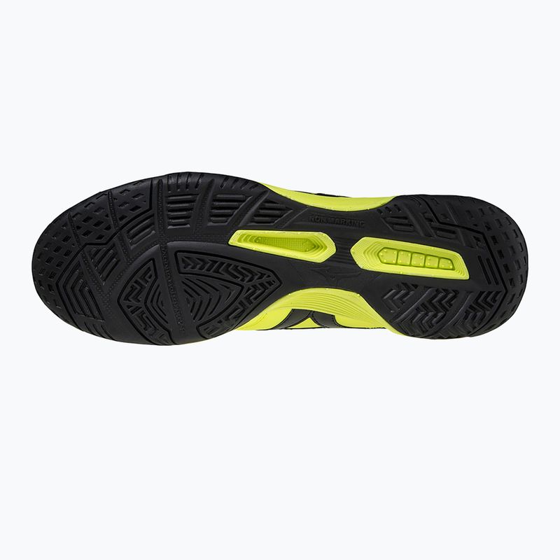 Scarpe da calcio da uomo Mizuno Morelia Sala Classic IN giallo Q1GA220245 12