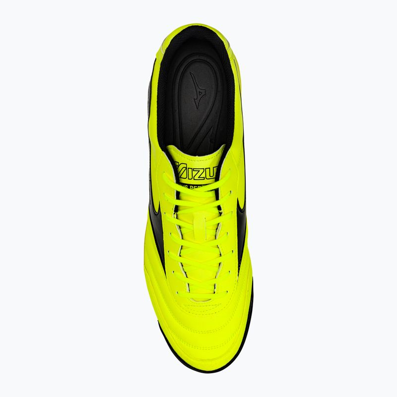 Scarpe da calcio da uomo Mizuno Morelia Sala Classic IN giallo Q1GA220245 6