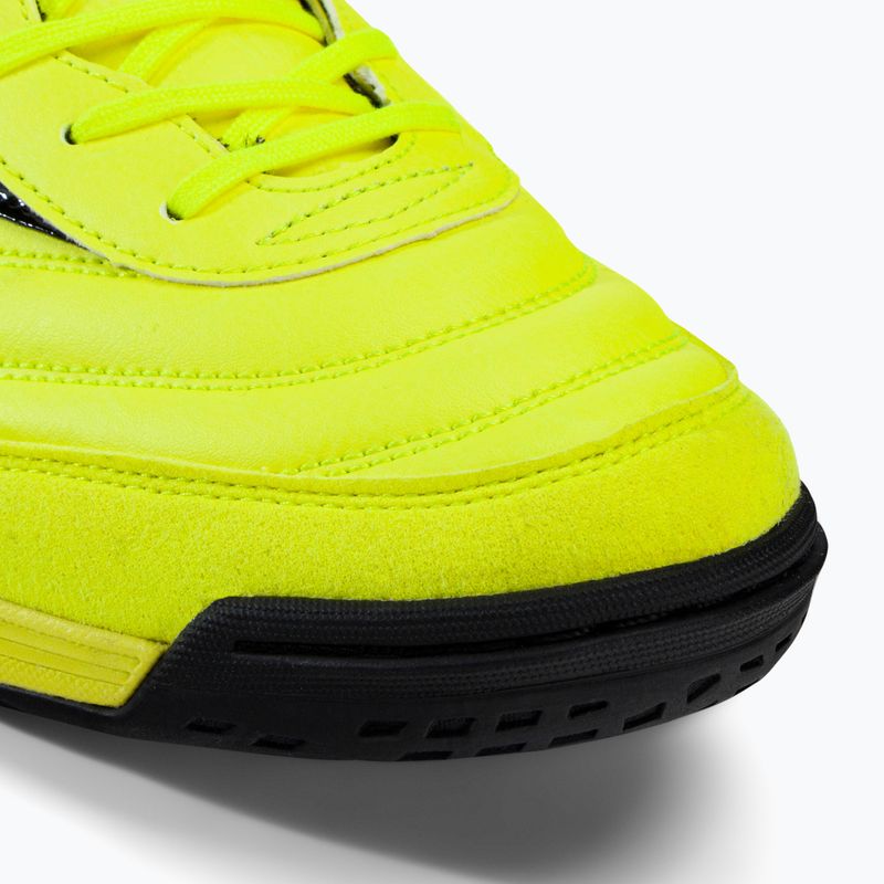 Scarpe da calcio da uomo Mizuno Morelia Sala Classic IN giallo Q1GA220245 7
