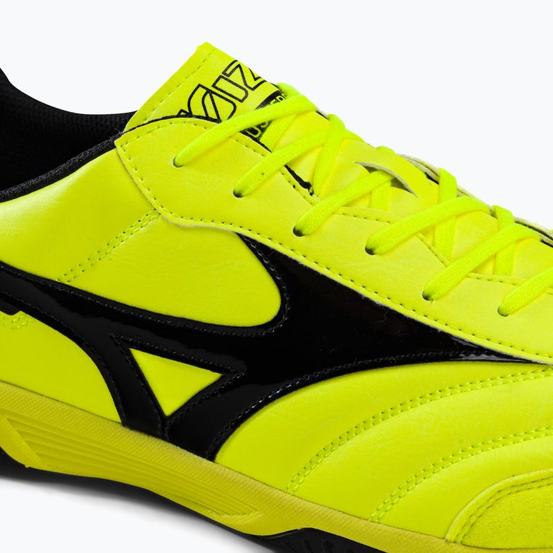 Scarpe da calcio da uomo Mizuno Morelia Sala Classic IN giallo Q1GA220245 9