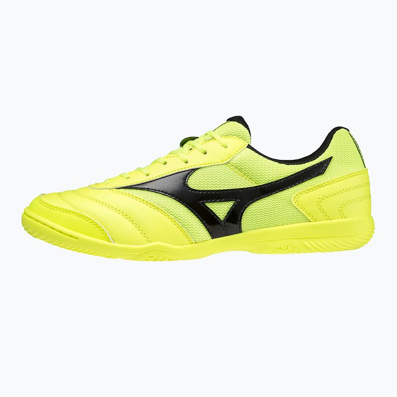 Scarpe da calcio Mizuno Morelia Sala Club IN safety giallo/nero da uomo 10