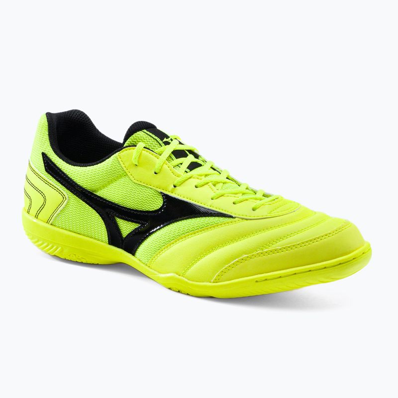 Scarpe da calcio Mizuno Morelia Sala Club IN safety giallo/nero da uomo