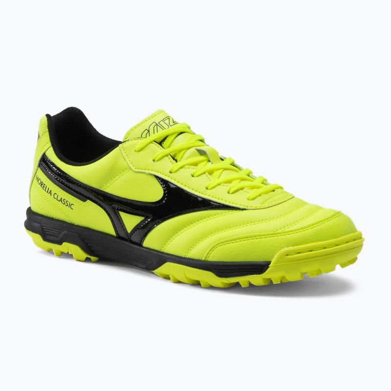Scarpe da calcio Mizuno Morelia Sala Classic TF sicurezza giallo/nero uomo