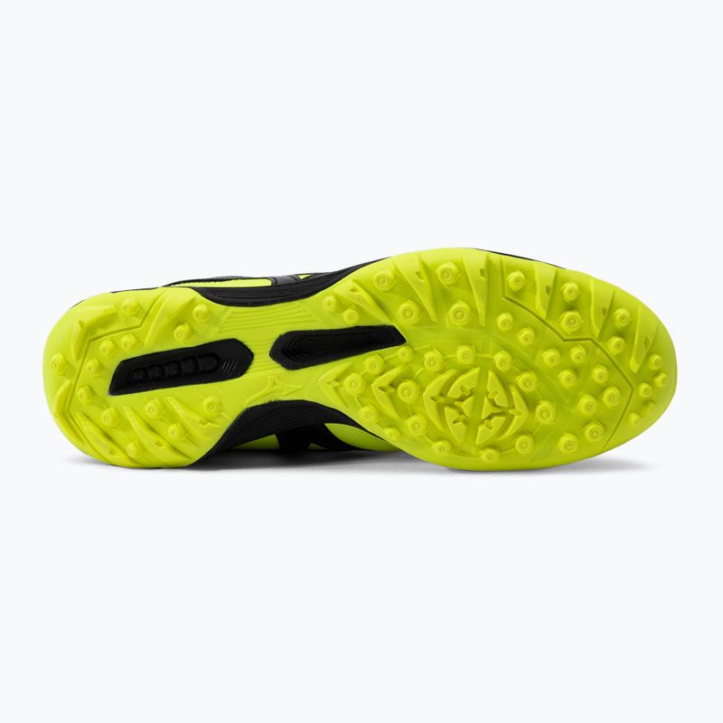 Scarpe da calcio Mizuno Morelia Sala Classic TF sicurezza giallo/nero uomo 4
