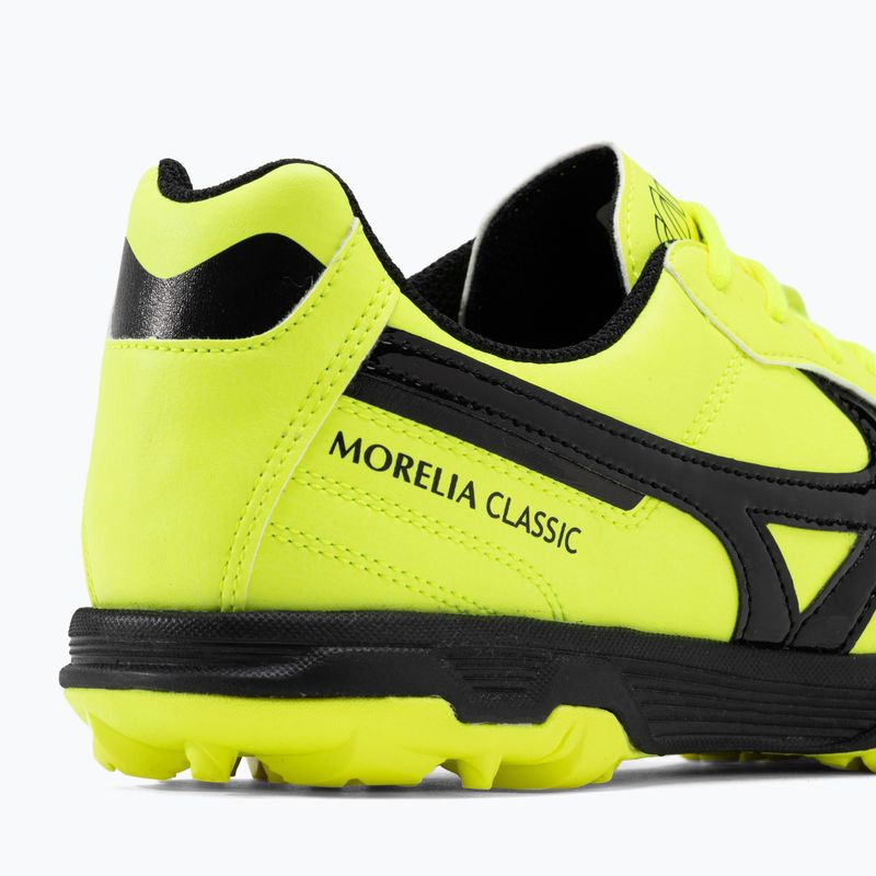 Scarpe da calcio Mizuno Morelia Sala Classic TF sicurezza giallo/nero uomo 8