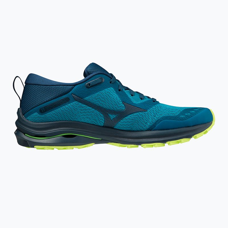 Scarpe da corsa da uomo Mizuno Wave Rider TT blu J1GC213284 9