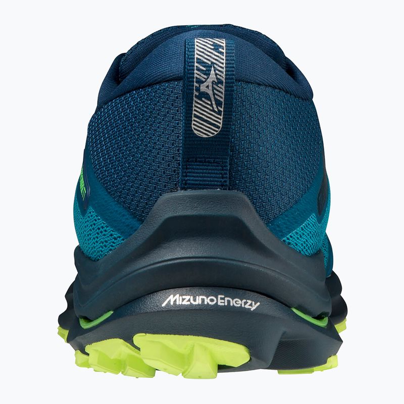 Scarpe da corsa da uomo Mizuno Wave Rider TT blu J1GC213284 11