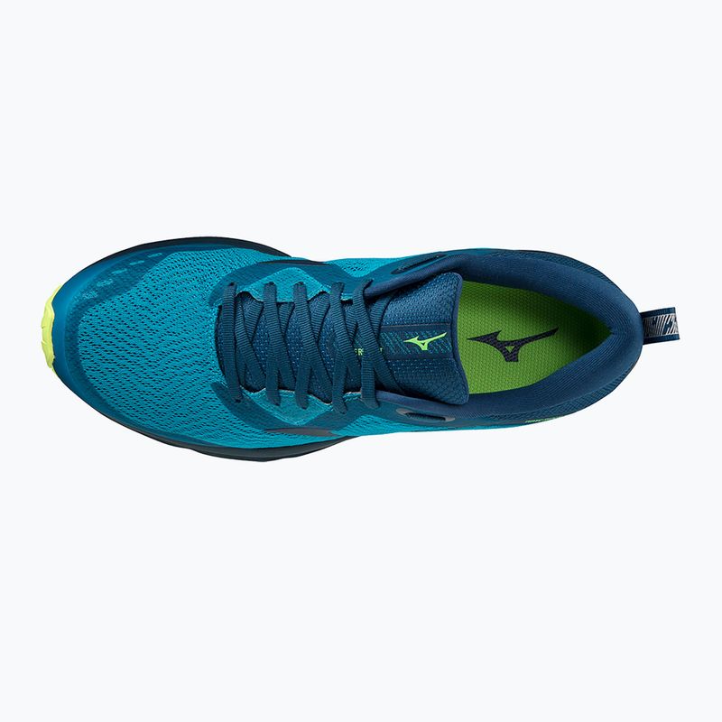 Scarpe da corsa da uomo Mizuno Wave Rider TT blu J1GC213284 12
