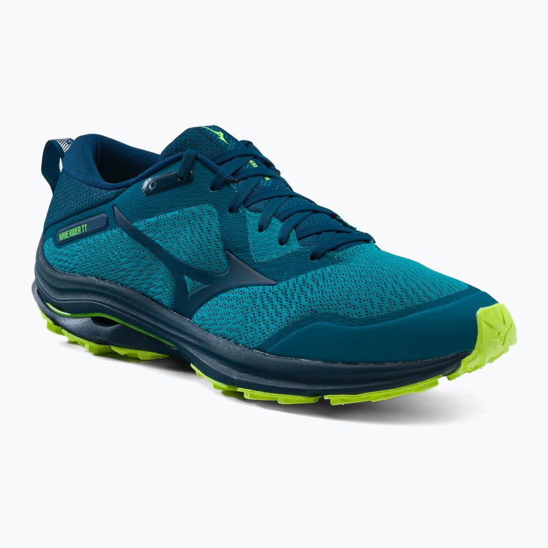 Scarpe da corsa da uomo Mizuno Wave Rider TT blu J1GC213284