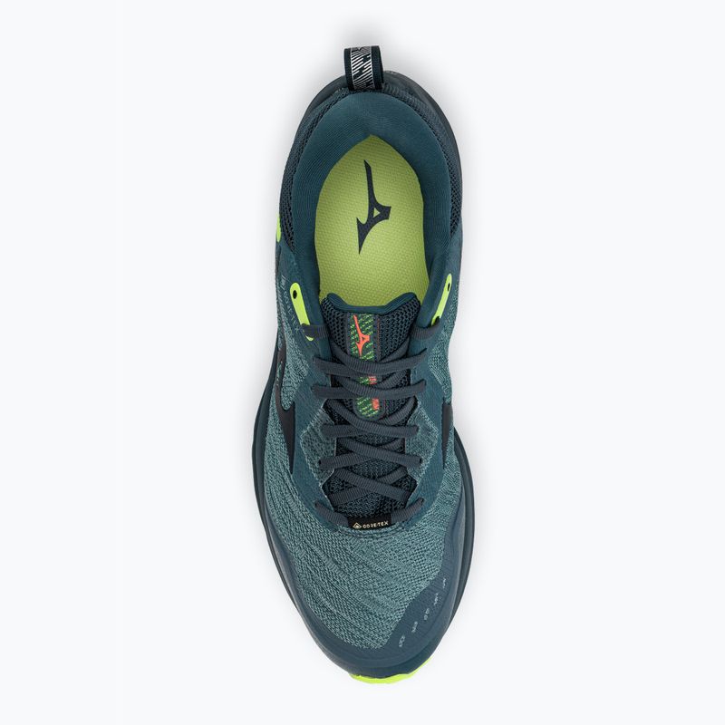 Scarpe da corsa da uomo Mizuno Wave Rider GTX blu J1GC217924 6