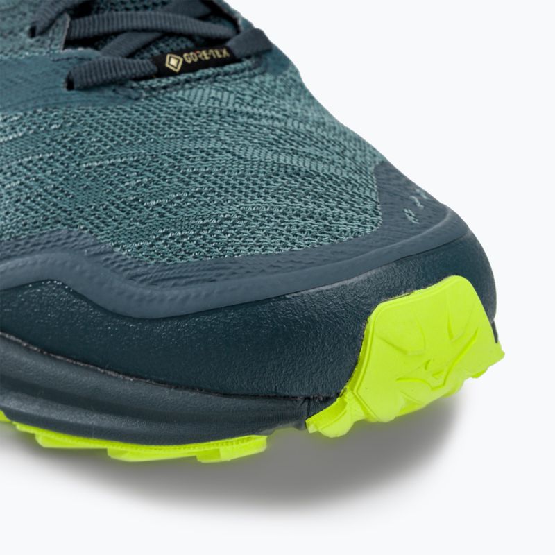 Scarpe da corsa da uomo Mizuno Wave Rider GTX blu J1GC217924 7
