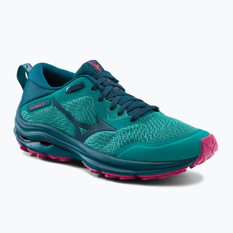 Scarpe da corsa da donna Mizuno Wave Rider TT verde J1GD213229