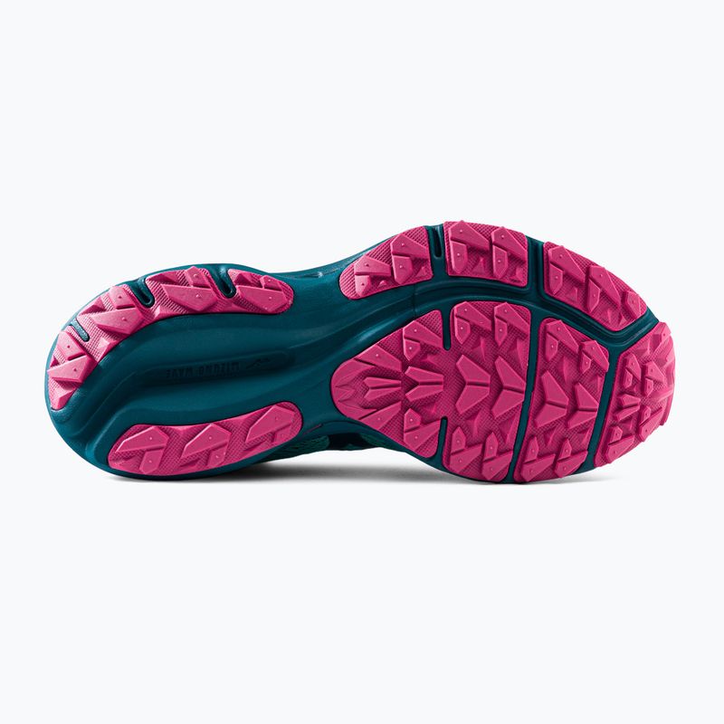 Scarpe da corsa da donna Mizuno Wave Rider TT verde J1GD213229 4