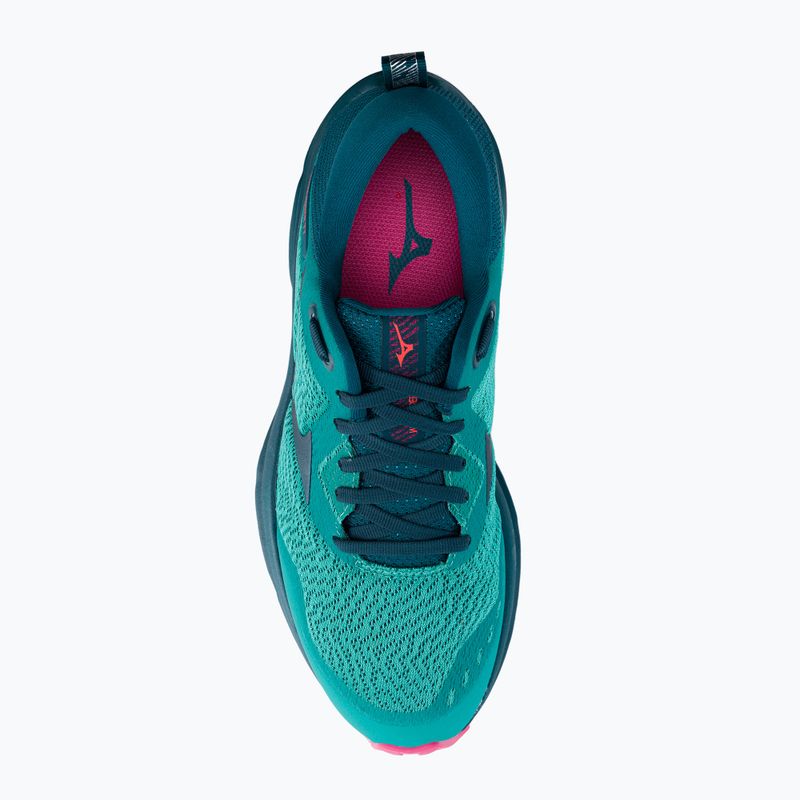 Scarpe da corsa da donna Mizuno Wave Rider TT verde J1GD213229 6